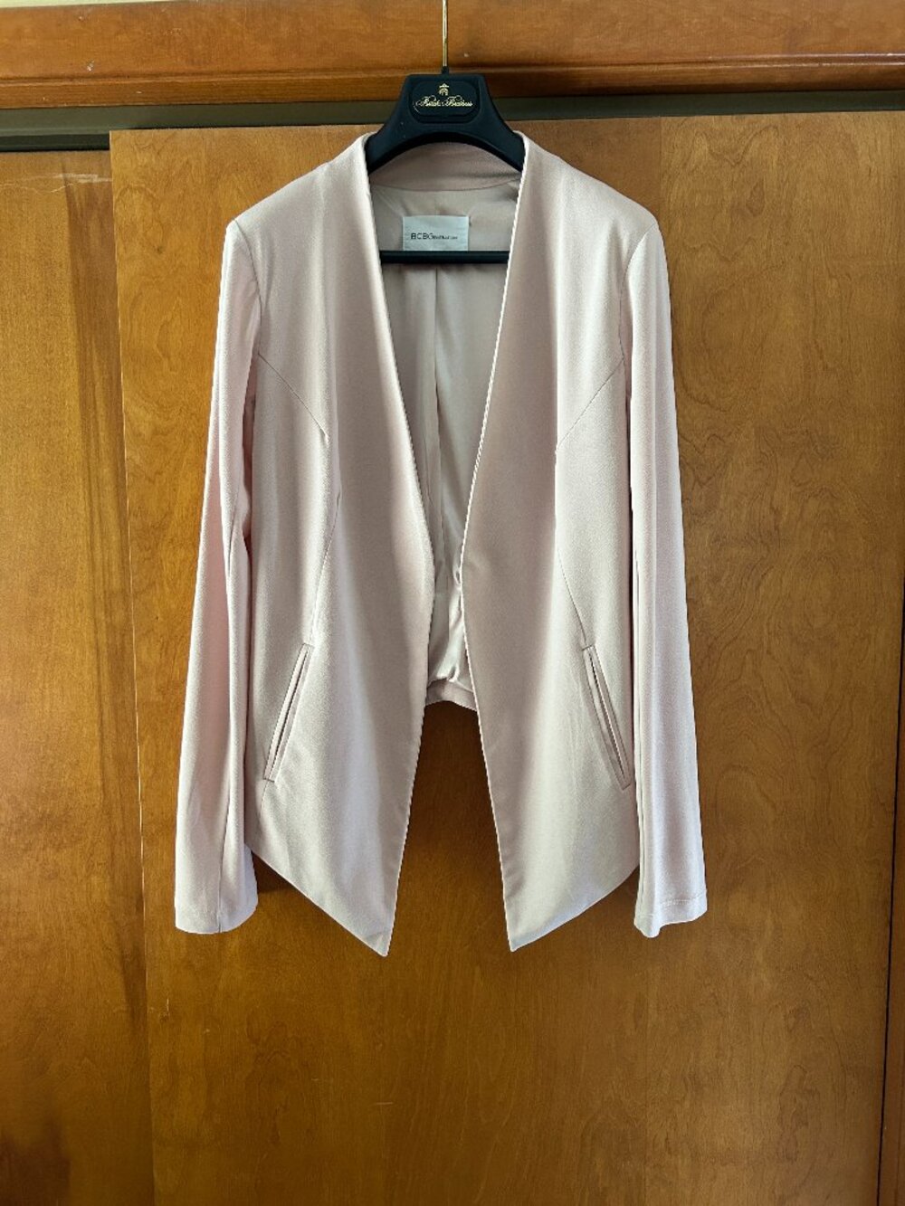BCBGeneration Size M Pink Jacket/Blazer